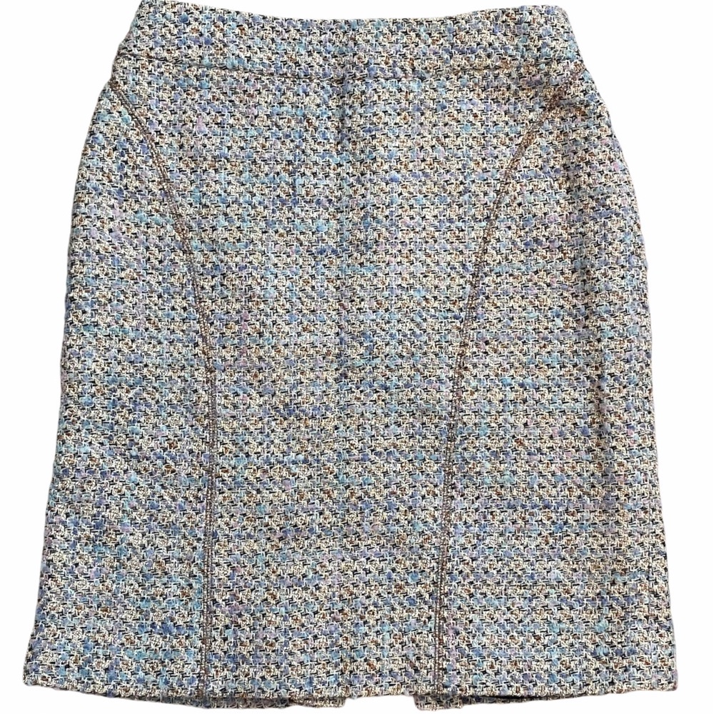 Fringe Edge Tweed Jacket